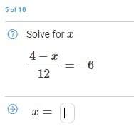 Solve x: (on the attachment), , homework due in for tomorrow! x