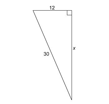 What is the value of x? round to the nearest tenth.