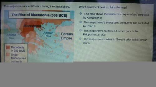 The map shows ancient greece during classical era which statement best explains the map