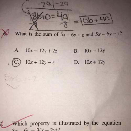 What is the correct answer ? explain !