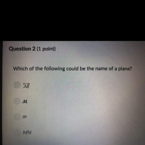 Which of the following could be the name of a plane?