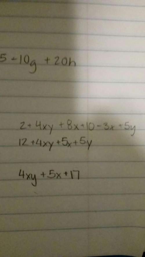 Algebra simplifying expressions. could someone explain this?