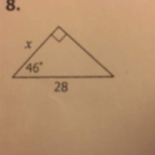 How do i find the x and how do i round it to the nearest tenth?