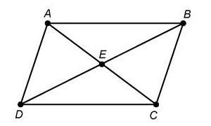 In bd, be=10x-3 and de=8x-1 what is? a. 1 unit b. 7 units c. 14 units d. 21 units