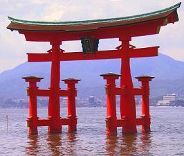 This structure is associated with what religion? a) buddhism b) hinduism c) islam d) shinto
