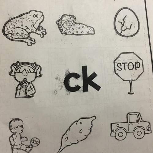 Someone me look at the picture. draw line from the ck to picture that have “ck”.