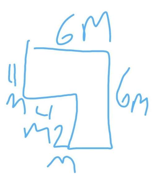 The figure below is made out of rectangles what is the perimeter of the figure below note that not a