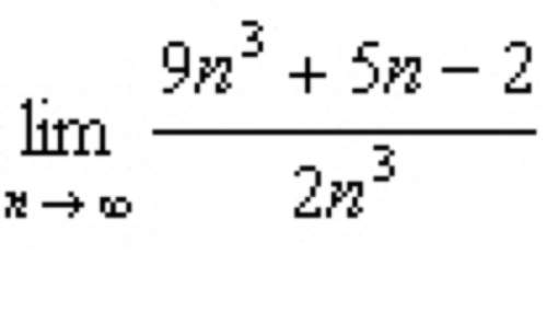 Evaluate the limit shown above a. 9/2 b. 3 c. 7/2 d. limit does not exist select the best answer f
