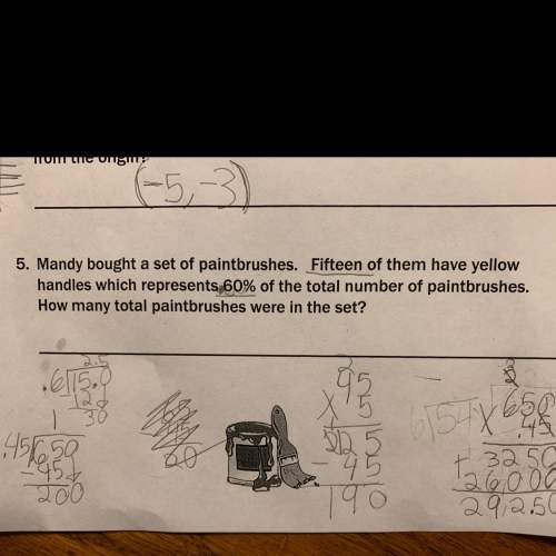 I’m trying to me daughter with her homework and i don’t know how to figure this. you for any so i