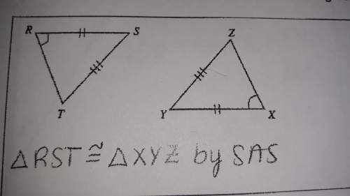 Are these sets of triangles congruent?