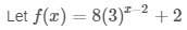 Asap! giving brainliest! equation is below. the graph of f(x) is stretched vertically by a factor
