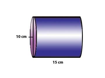 What is the volume of the cylinder in the picture? use 3.14 to approximate pi. round your answer to