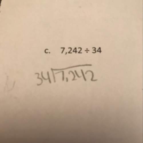 How do i solve this in long division i need !