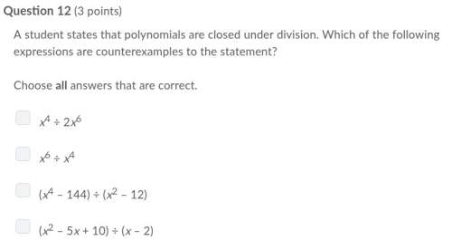 Which are counterexamples? look at the picture below. choose all that apply.