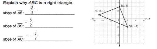 Why is this a right triangle? explain. you so much!