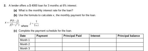 Good morning! can someone with this problem about monthly interest rates. i would be extremely gr