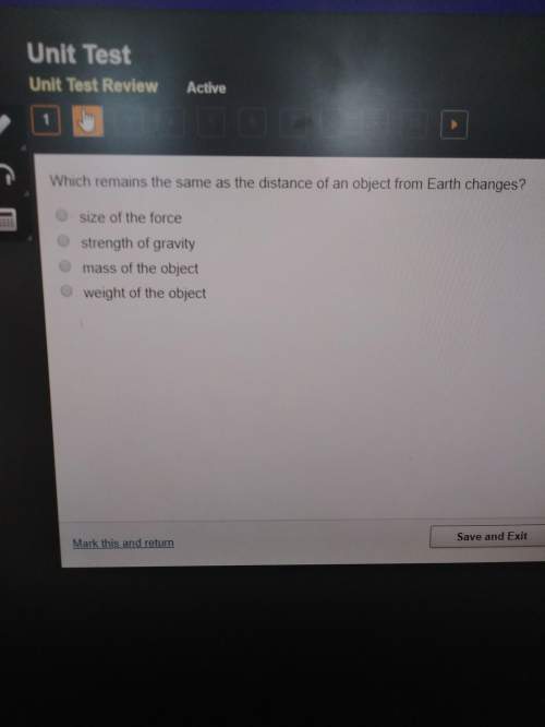 Which remains the same as the distance of an object from earth xhanges