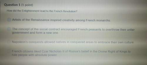 Using the picture how did the enlightenment lead to french revolution