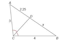 25 ! what is the value of x? enter your answer in the box. x =