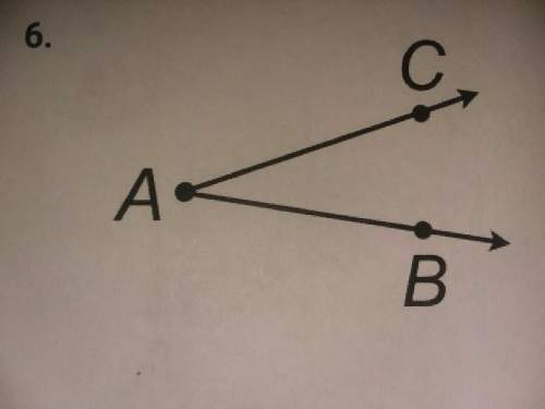 Give all possible names for each angle shown.calculation tip: in angle abc, b is the vertex.&lt;