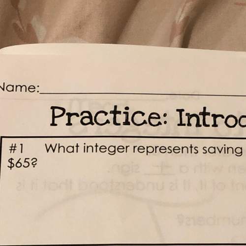 What integer represents saving $65?