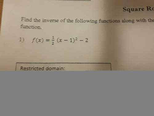 How do you solve a question like this?