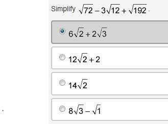 Me simplify this! i have no idea how to solve this question! you if you do!
