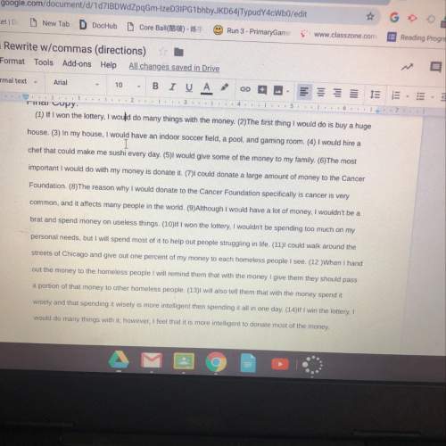 Is the grammar/ commas correctly used in this essay?