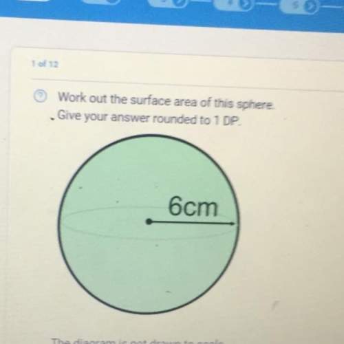 This is a maths question about surface area