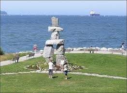 Plz ! i'll rate 5 for best answer and give . this is a picture of the ilanaaq inukshuk, a monument