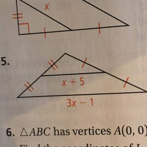 This is #5 algebra-find the value for x i know it’s 11 but how do i get there.
