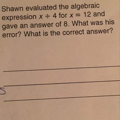 Plz tell me the error and what the correct answer is and explain