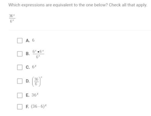Which expression's are equivalent check all that apply