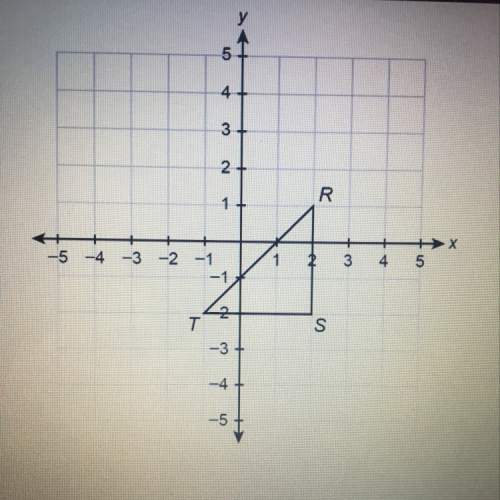 Draw the image of rst under the dilation with scale factor 5/3 and center of dilation (2.-2). me.