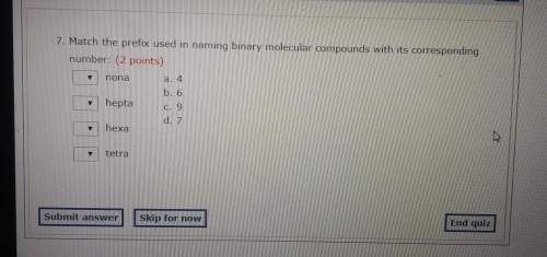 Match the prefix used in naming binary molecule compounds with its corresponding number
