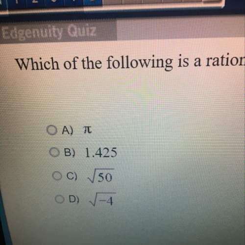 Which of the following is an irrational number