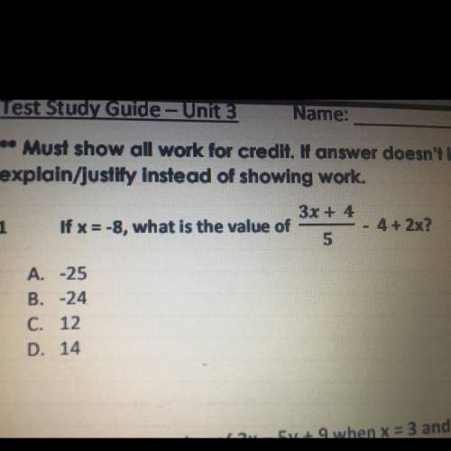 Ik the answer but i need shown work , !