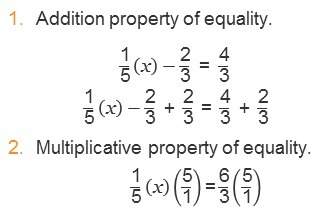 Follow the steps to find the value of x. the solution is x =