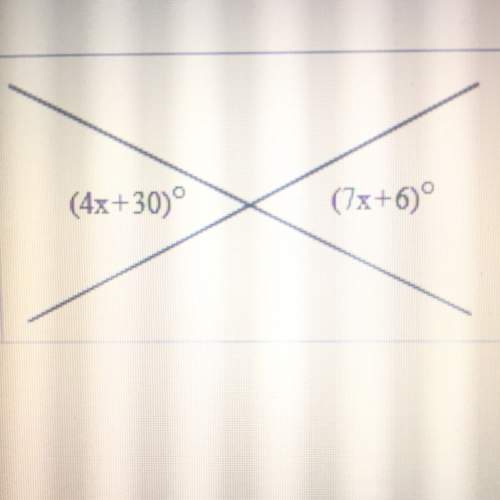 Find the measure of the marked angles?