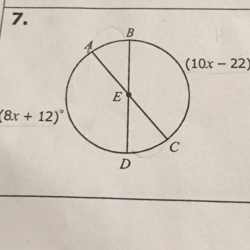 Solve for x. i’m bad at geometry me