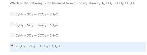 Plz with which of the following is the balanced form of the equation? (picture included)