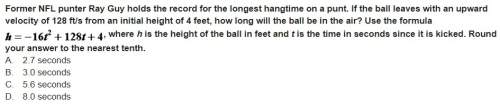 Former nfl punter ray guy holds the record for the longest hangtime on a punt. if the ball leaves wi