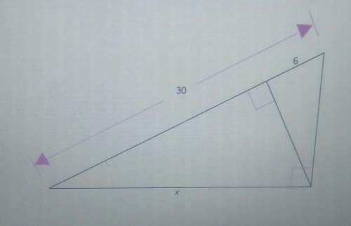 A.s.a. similarity in right triangles or trigonometry.solve for x a.) [tex]12 \sqrt{5} [/tex]b.) [tex