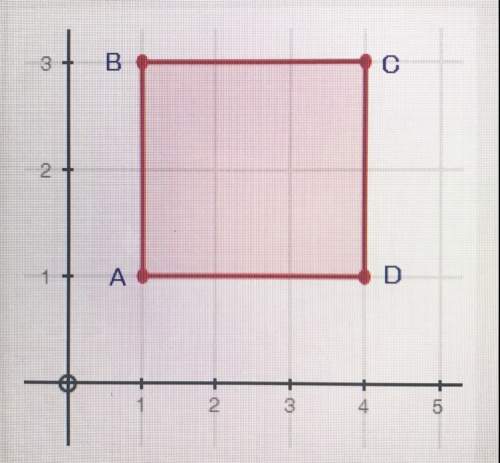 Which set of reflections would carry rectangle abcd onto itself? a.) y-axis, x-axis, y-axis b.) x-a