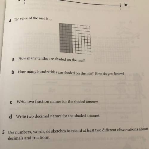 Can someone me with #4 (a,b,c,d) and #5?