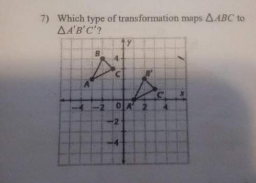Which type of transformation maps abc to a'b'c?