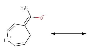 Draw the resonance structure for this compound indicating formal charges and lone pairs