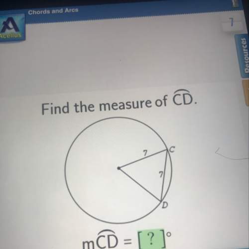Geometry// find the measure of arc cd. explain ! brainliest given!