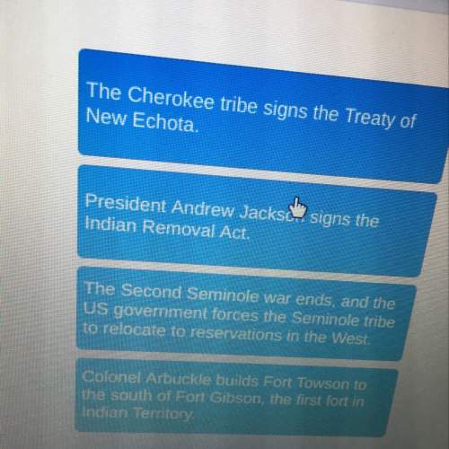 Put the events related to the migrations of the native americans in chronological order.