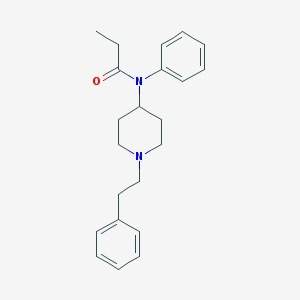 What are the h-bonds in fentanyl, and is it souluable in water explain yes or no.